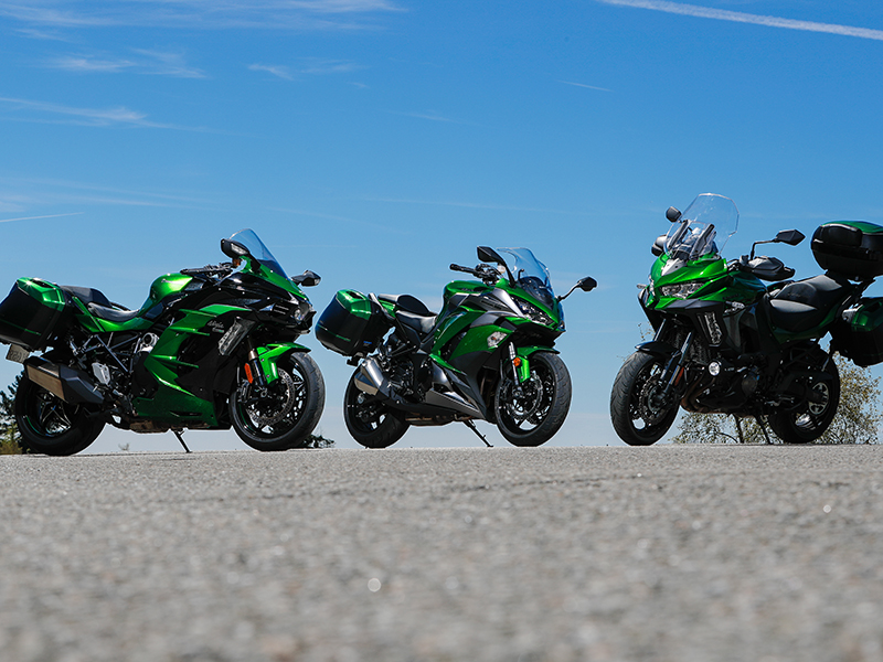 Kawasaki akcija