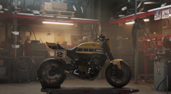 Yamaha MT-09 Flat Track