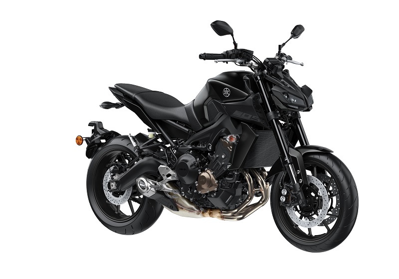 2 2017 YAM MT09