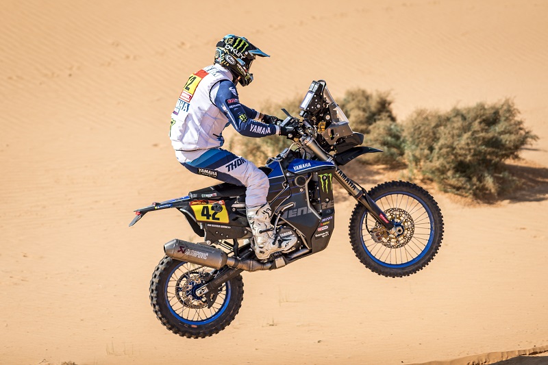 2021 Dakar Day6 MonsterEnergyYamahaRallyTeam DAK21 EDU9384