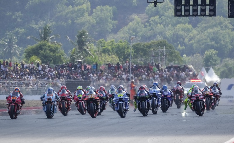Mandalika 25 start