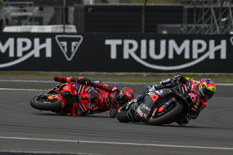 Silverstone Sprint Bagnaia 1