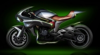 Koncepti: Kawasaki Concept SC 01 &bdquo;Spirit Charger"