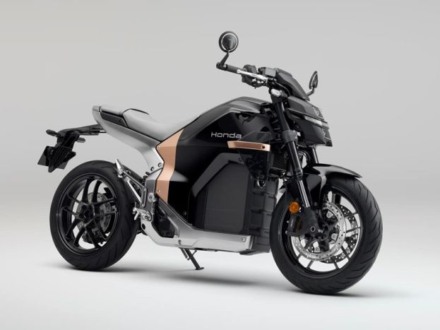 WN7 je prvi Hondin električni motocikl