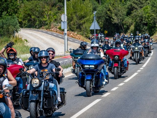 Sjajan H.O.G. Rally u Medulinu i Istri
