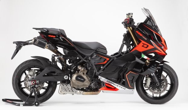 Italjet Dragster 459 Smart Shift i QJ Motor SRK 500 RR imaju isto automatsko srce