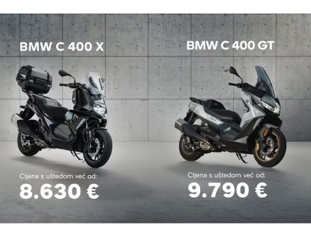 BMW akcije: U&scaron;tede 2.784 eura