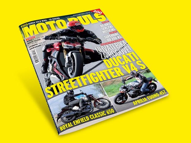Na kioscima je 200. broj Moto Pulsa!