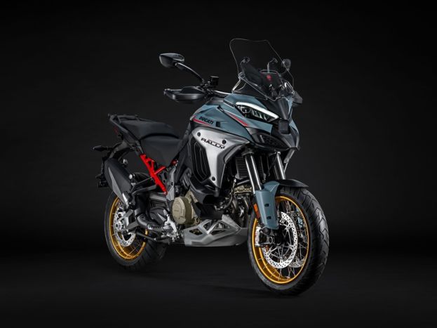 Vi&scaron;e od nove boje: Ducati Multistrada V4 Rally