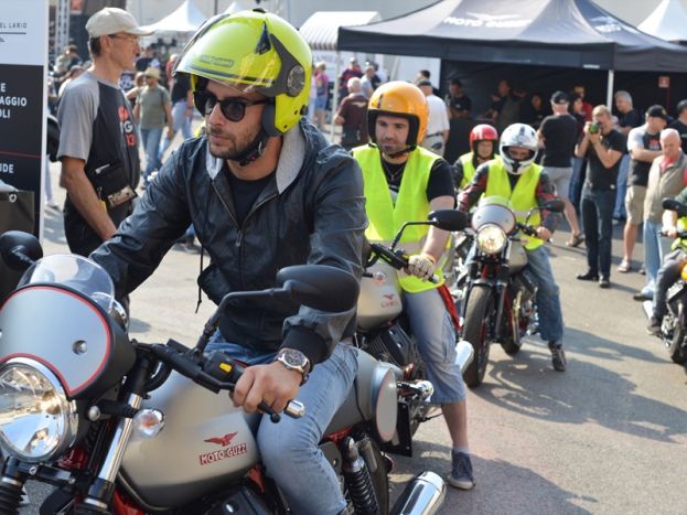 Slavljeničko Moto Guzzi okupljanje u Mandellu