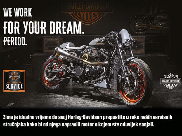 ZIMSKA AKCIJA U HARLEY &ndash;DAVIDSON SERVISIMA