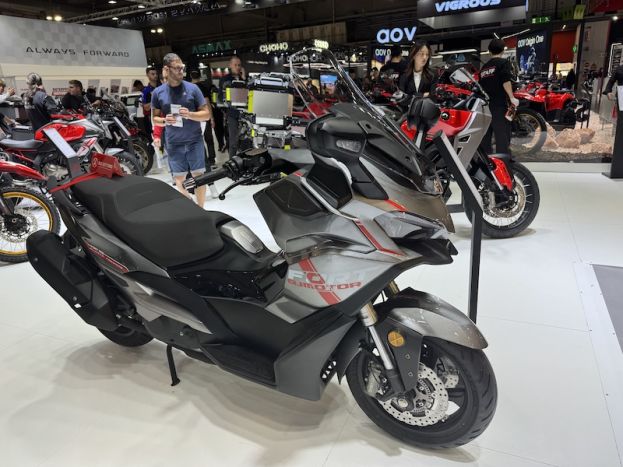 QJ Motor Fort 600