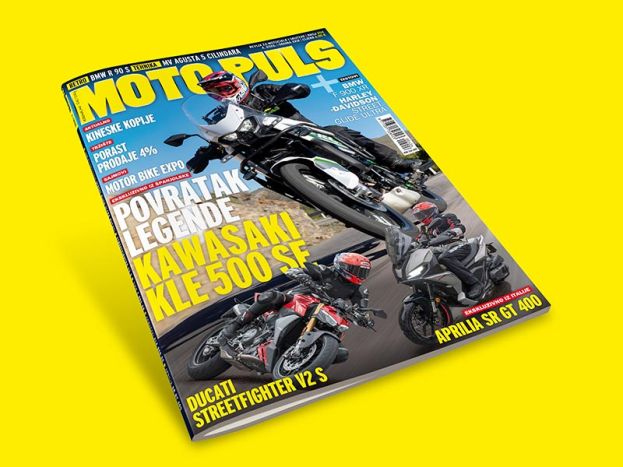 Stiglo proljeće i novi Moto Puls